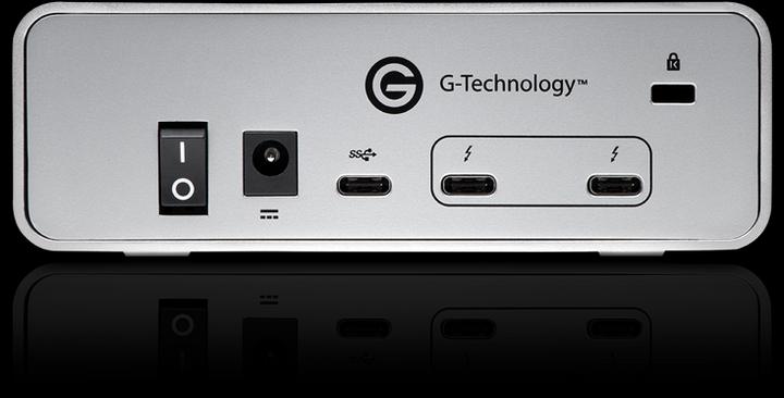 Actual product image G-Tech Drive Thunderbolt 3 (6 TB)