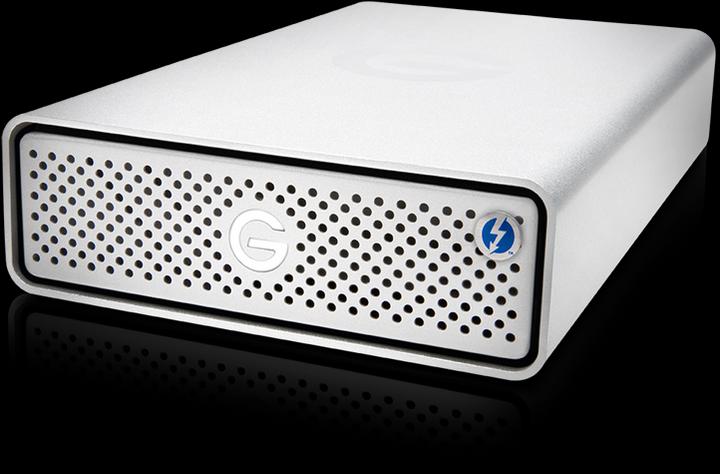 Actual product image G-Tech Drive Thunderbolt 3 (6 TB)