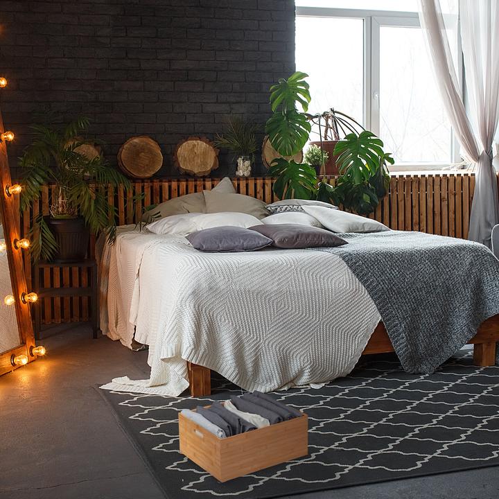 Produktbild Relaxdays Aufbewahrungsbox (50 x 40 x 21 cm)