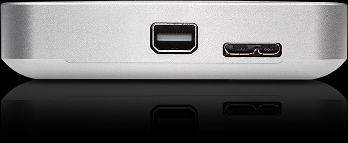Actual product image G-Tech Drive mobile Thunderbolt (1 TB)