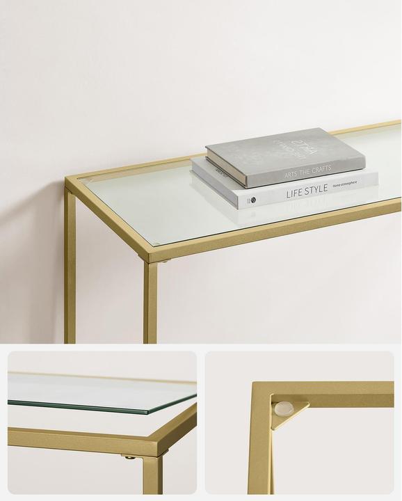 Immagine prodotto Vasagle Style (100 x 35 x 80 cm)