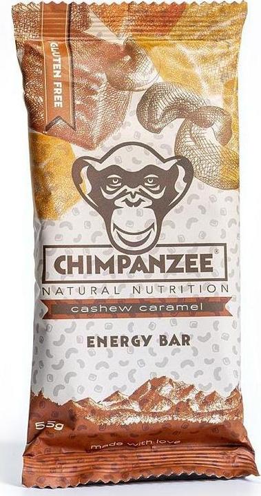 Produktbild Chimpanzee Energy Bar (Caramel, Cashew, 20 Stk., 1100 g)