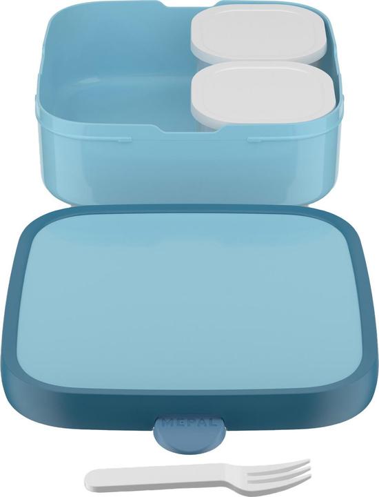 Produktbild Mepal Bento-Lunchbox Campus Gross - Cool Blue