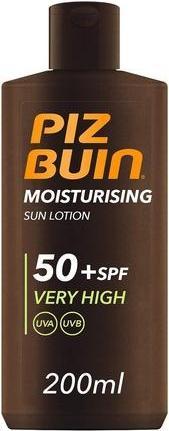 Produktbild Piz Buin Moisturising (Sonnenlotion, SPF 50, 200 ml, 500 g)