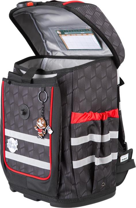Produktbild Mc Neill Schulranzenset 5tlg. + Sporttasche Ergo COMPACTO EINTRACHT FRANKFURT (20 l)