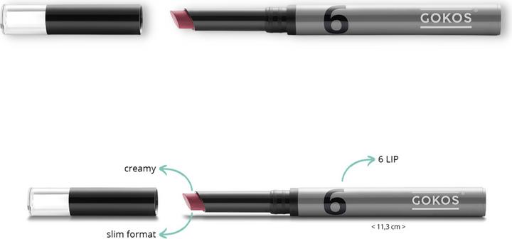 Image du produit Gokos Lipcolor (607 Be Mine)