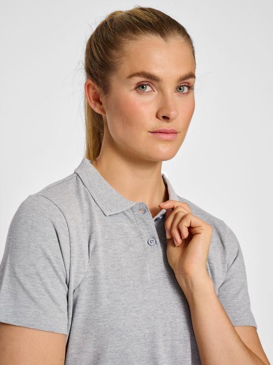 Immagine prodotto hummel Rosso Classico Polo Donna (M)