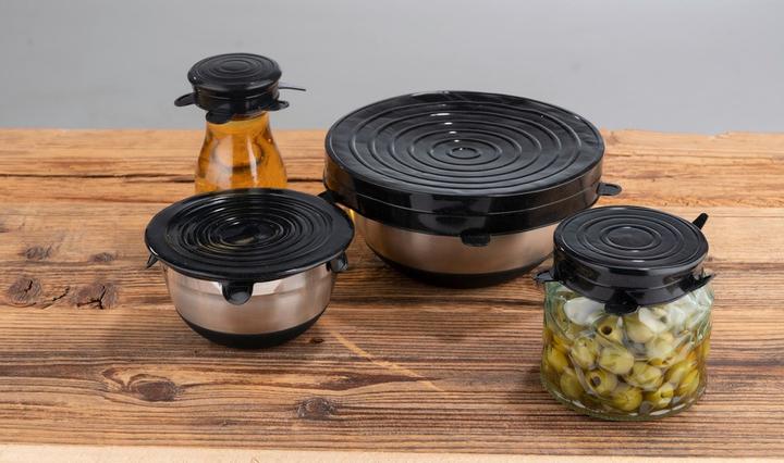 Actual product image Wenko Loui Rotating Silicone Lid
