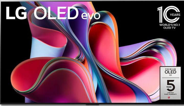LG OLED65G39LA (65", G3, OLED, 4K, 2023)