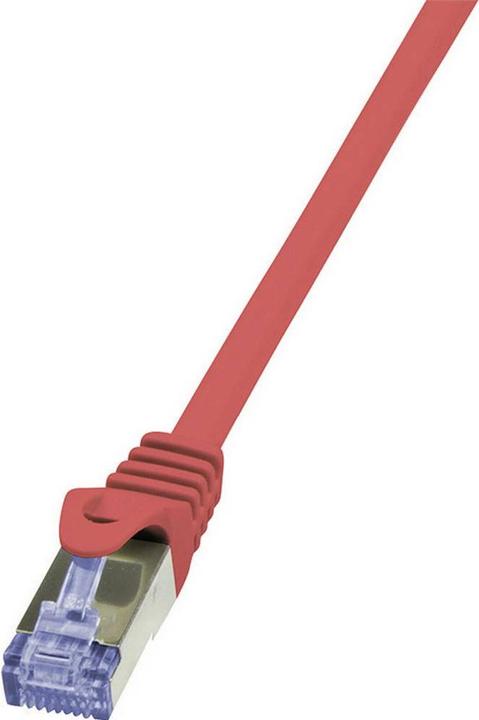 Actual product image LogiLink Network cable (S/FTP, CAT6a, 10 m)