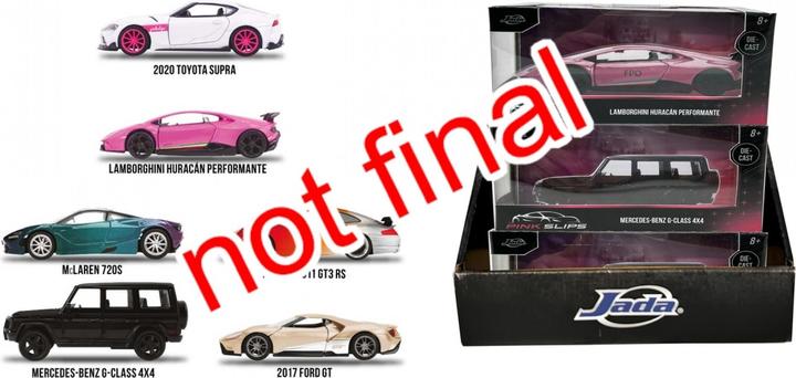 Image du produit Jada Présentoir Pink Slips 1:32
