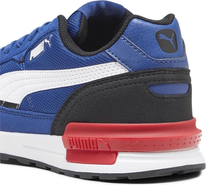 Actual product image Puma Graviton children's shoes blue 381987 23 (38)