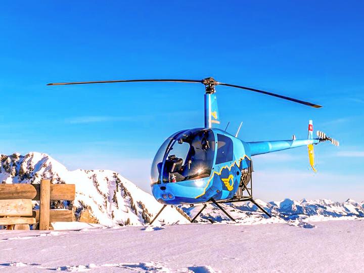 Produktbild Smartbox 10-minütiger Helikopter-Rundflug nach Verbier für 5 Personen (5 Pers.)