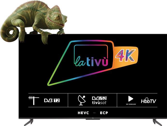 Actual product image TCL LED TV 50P735 (50", LED, 4K)