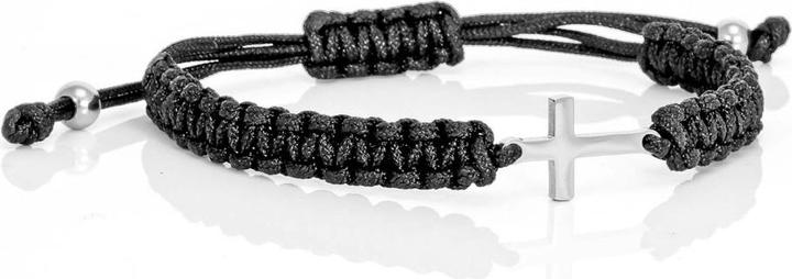 Produktbild Makramee-Armband »Kreuz« (27.50 cm, Polyamid)
