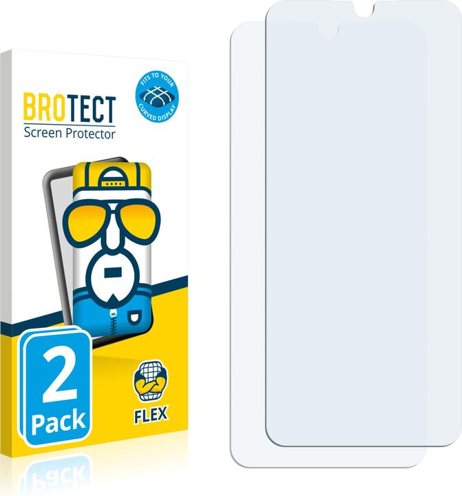 Actual product image BROTECT Full-Cover Protector (2 Piece, Xiaomi Redmi 10C)