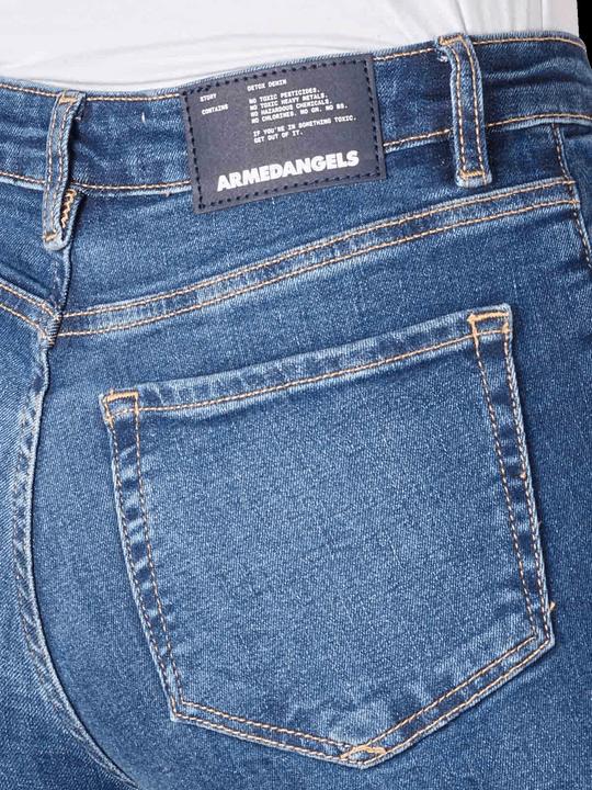 Immagine prodotto Armedangels Mid Waist Anamaa Jeans Flared Clean Dark Blue (W31/L34)