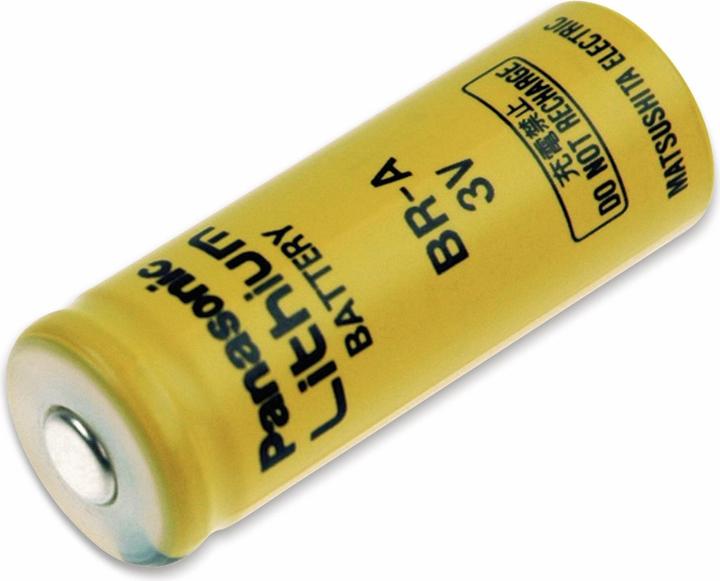 Immagine prodotto Panasonic Batteria al litio BR-A, 3 V-, 1800 mAh (1800 mAh)
