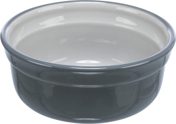 Produktbild Trixie Schale, Keramik, 1,6 l/ø 20 cm, grau/hellgrau (1.60 l)