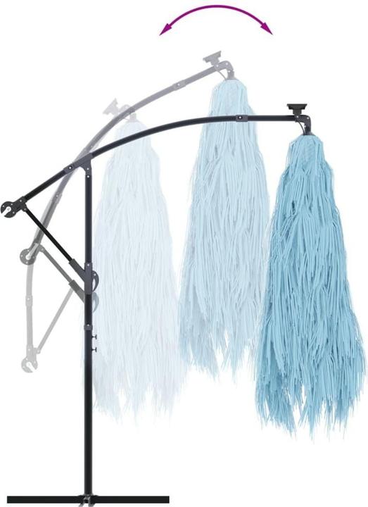 Actual product image VidaXL Parasol with mast (2.90 m)