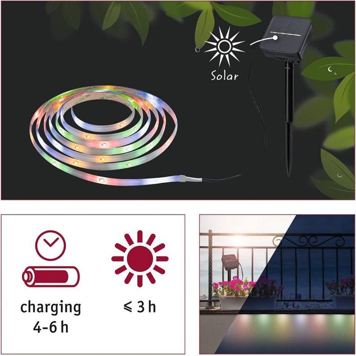 Actual product image Paulmann Solar (Multicoloured, 300 cm, Indoor)