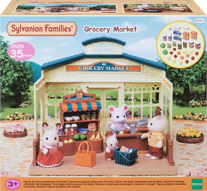Actual product image Sylvanian Families Grocery Market