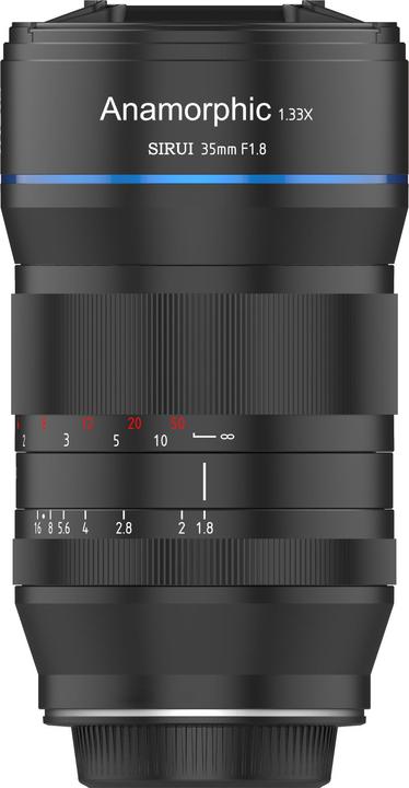 Produktbild Sirui 35mm F1.8 Anamorphic, MFT Mount (Micro Four Thirds, Micro Four Thirds)