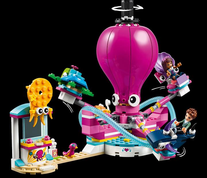 Actual product image LEGO Octopus Carousel (41373, LEGO Friends)