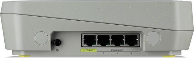 Actual product image Acer Connect Vero W6m Wi-Fi 6E Mesh Router