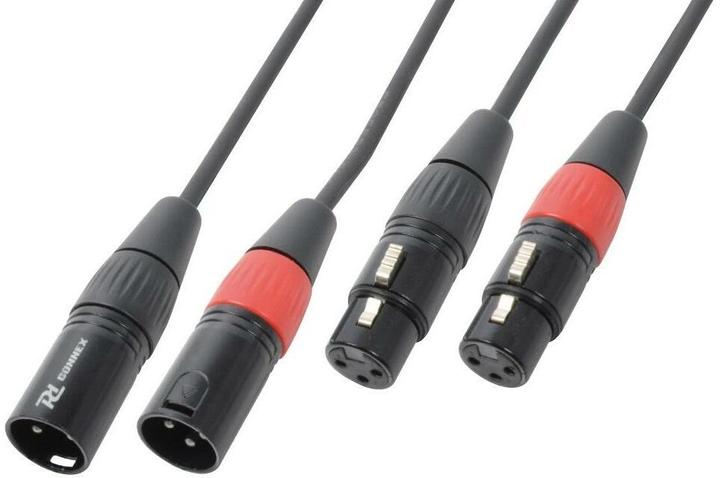 Produktbild PD Connex Audio-Kabel CX60-12 2x XLRm, 2x XLRf, 12m, Kabeltyp (12 m, XLR)