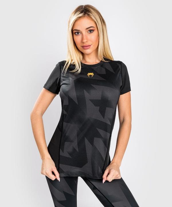 Image du produit Venum Razor Dry Tech T-Shirt - Black/Gold - L (L)