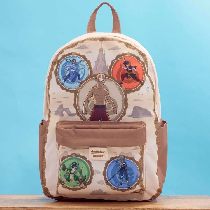 Image du produit Loungefly Avatar The Last Airbender nylon backpack 43cm