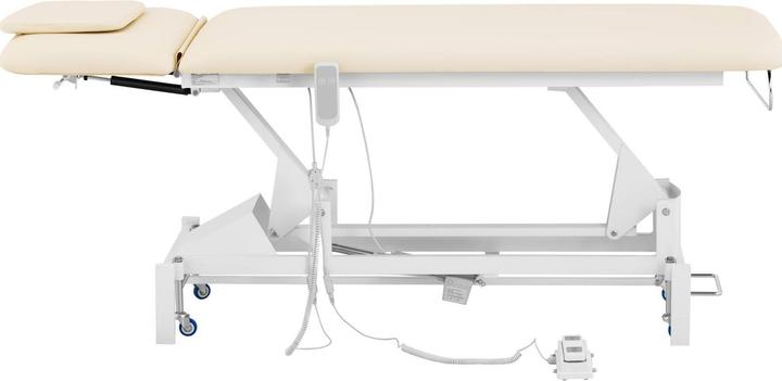 Actual product image Physa Electric Massage Table - 50 W - 200 kg - Beige