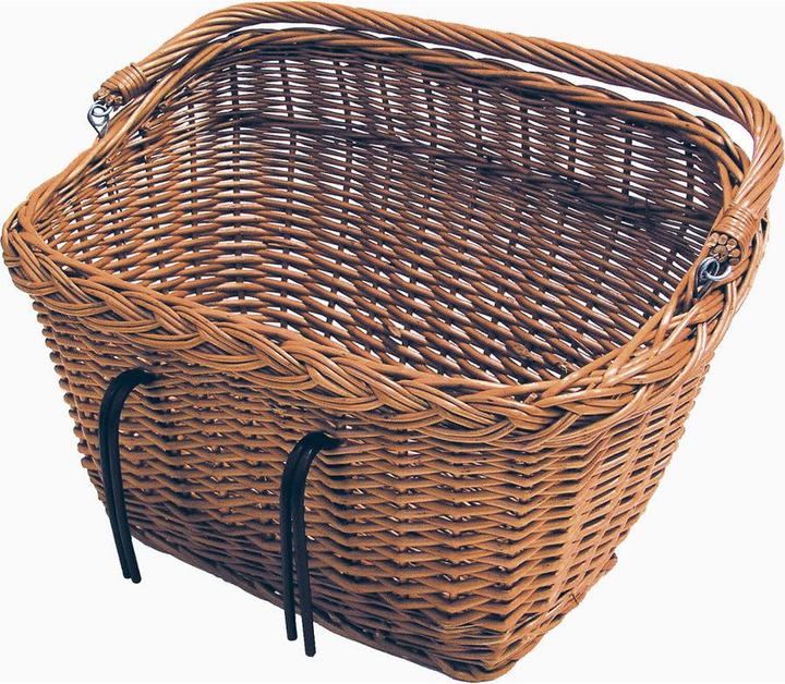 Basil Panier en osier rectangulaire Dublin (46 l)