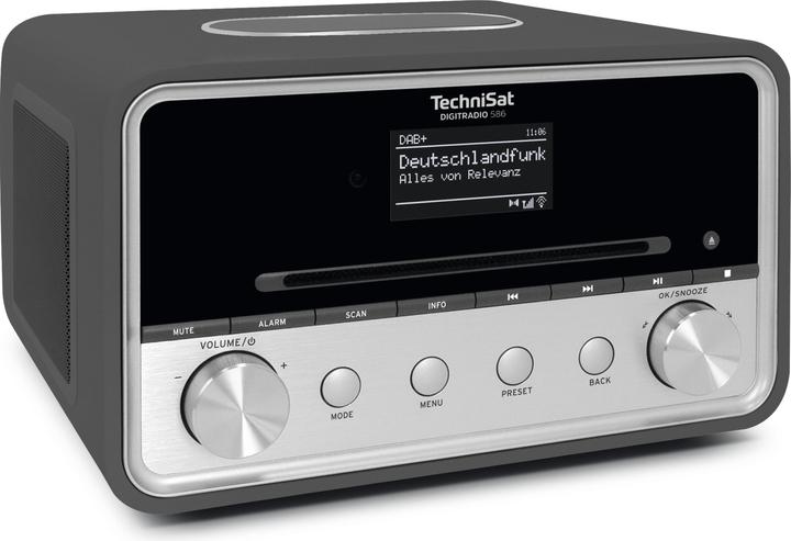 Image du produit TechniSat DigitRadio 586 (DAB+ DAB, Webradio, VHF, Bluetooth, WiFi)