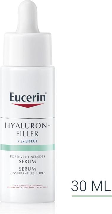 Eucerin HYALURON-FILLER + 3x EFFECT Porenverfeinerndes Serum (30 ml)