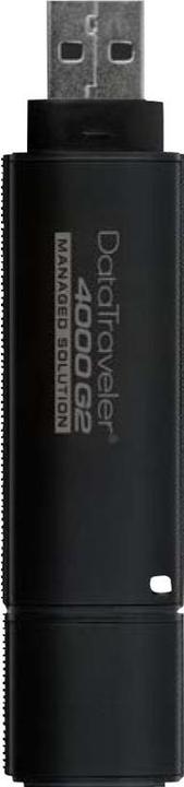 Produktbild Kingston 64GB USB3.0 DT4000 G2 256 AES FIPS 140-2 Level 3 Management Ready (64 GB, USB-A, USB 3.0)