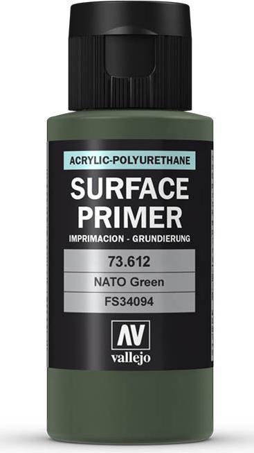 Image du produit Vallejo Primaire de surface - Vert OTAN (73.612)