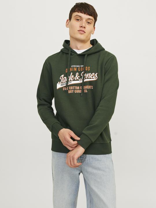 Produktbild Jack & Jones JJELOGO SWEAT HOOD 2 COL 24/25 NOOS (M)