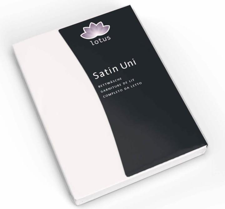 Actual product image Lotus Bettwaren Satin uni (Duvet cover, 160 x 240 cm)