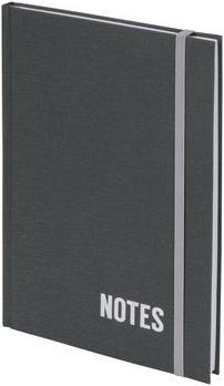 Actual product image Biella Notebook Savanna (A5, Checked, Hardcover)