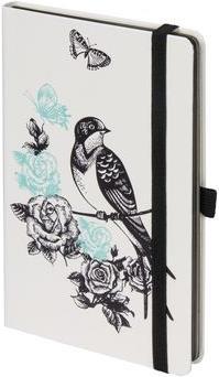 Actual product image Biella Notebook Compagnon White Trend (A5, Lined, Hardcover)