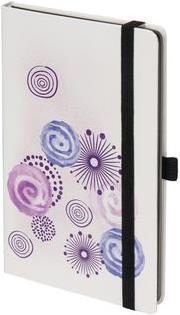 Actual product image Biella Notebook Compagnon White Trend (A5, Lined, Hardcover)