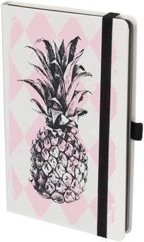 Actual product image Biella Notebook Kompagnon White Trend (A5, Lined, Hardcover)