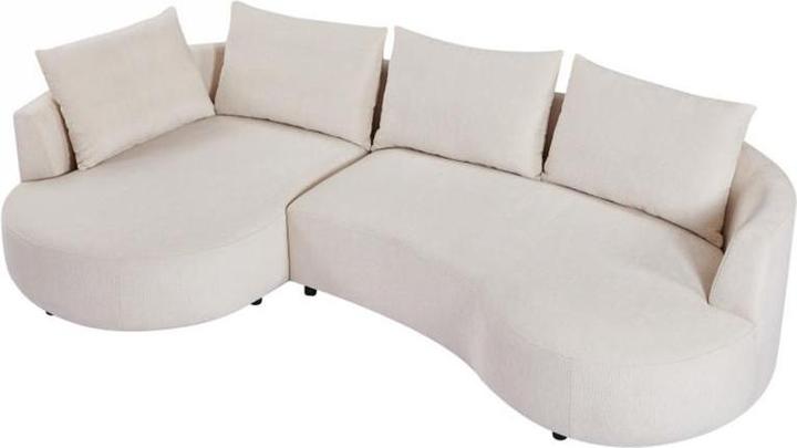 Actual product image Vente-unique Lousado (Corner sofa)
