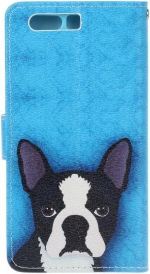 Actual product image Leather cover with pattern