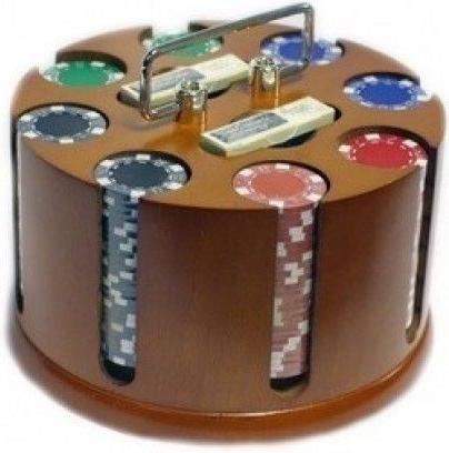 Actual product image Poker Range Revolving Poker Rack