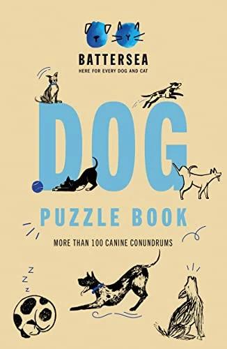 Image du produit Battersea Dogs and Cats Home - Dog Puzzle Book (Anglais, Maison des chiens et des chats de Battersea, 2022)