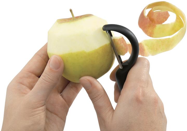 Actual product image Silit Tomato / vegetable peeler Pelaro black