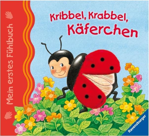 Actual product image Ravensburger Kribbel, krabbel, Käferchen (German)